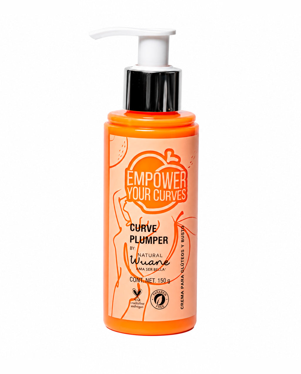 Curve Plumper – Crema para Glúteos y Busto