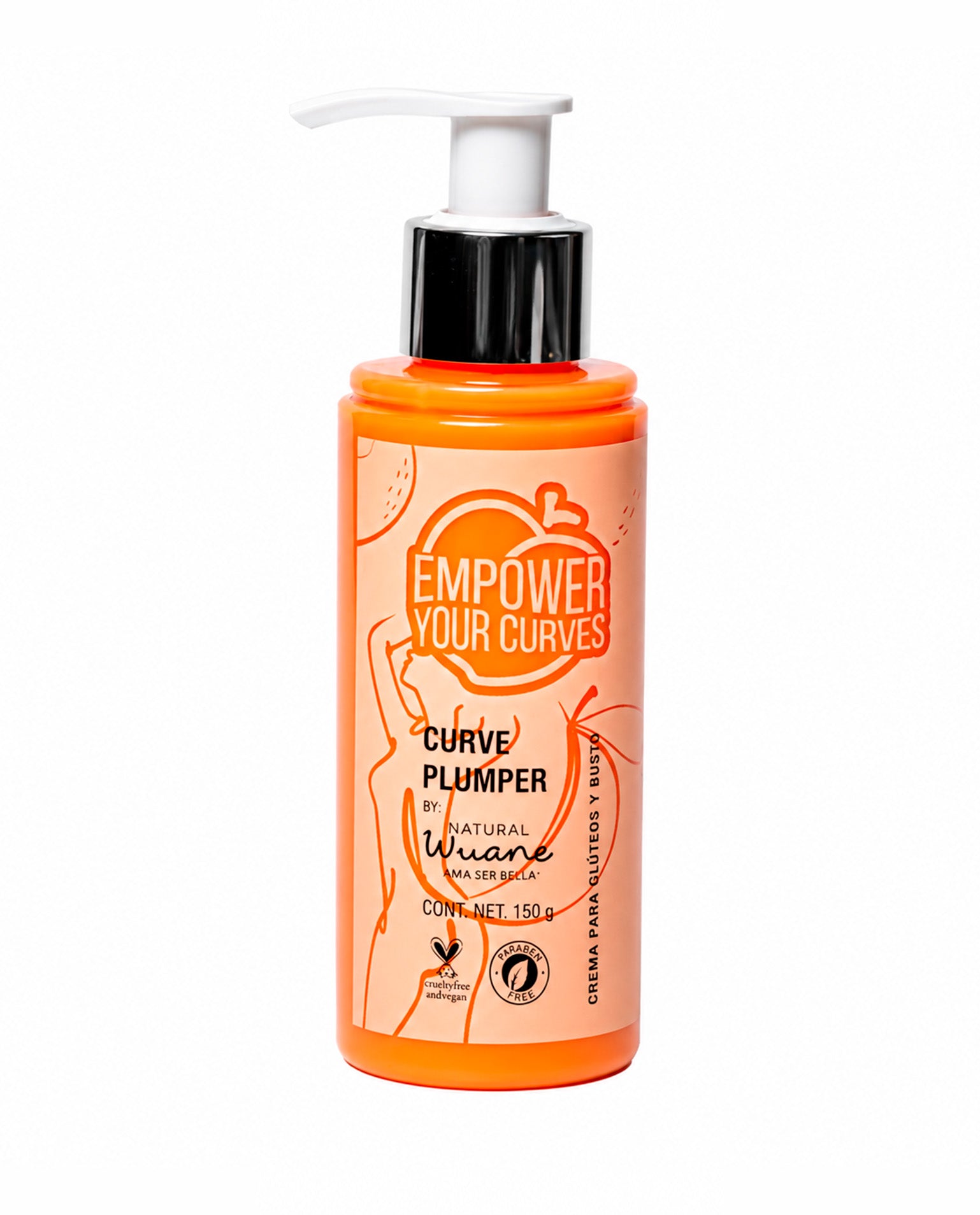 Curve Plumper – Crema para Glúteos y Busto