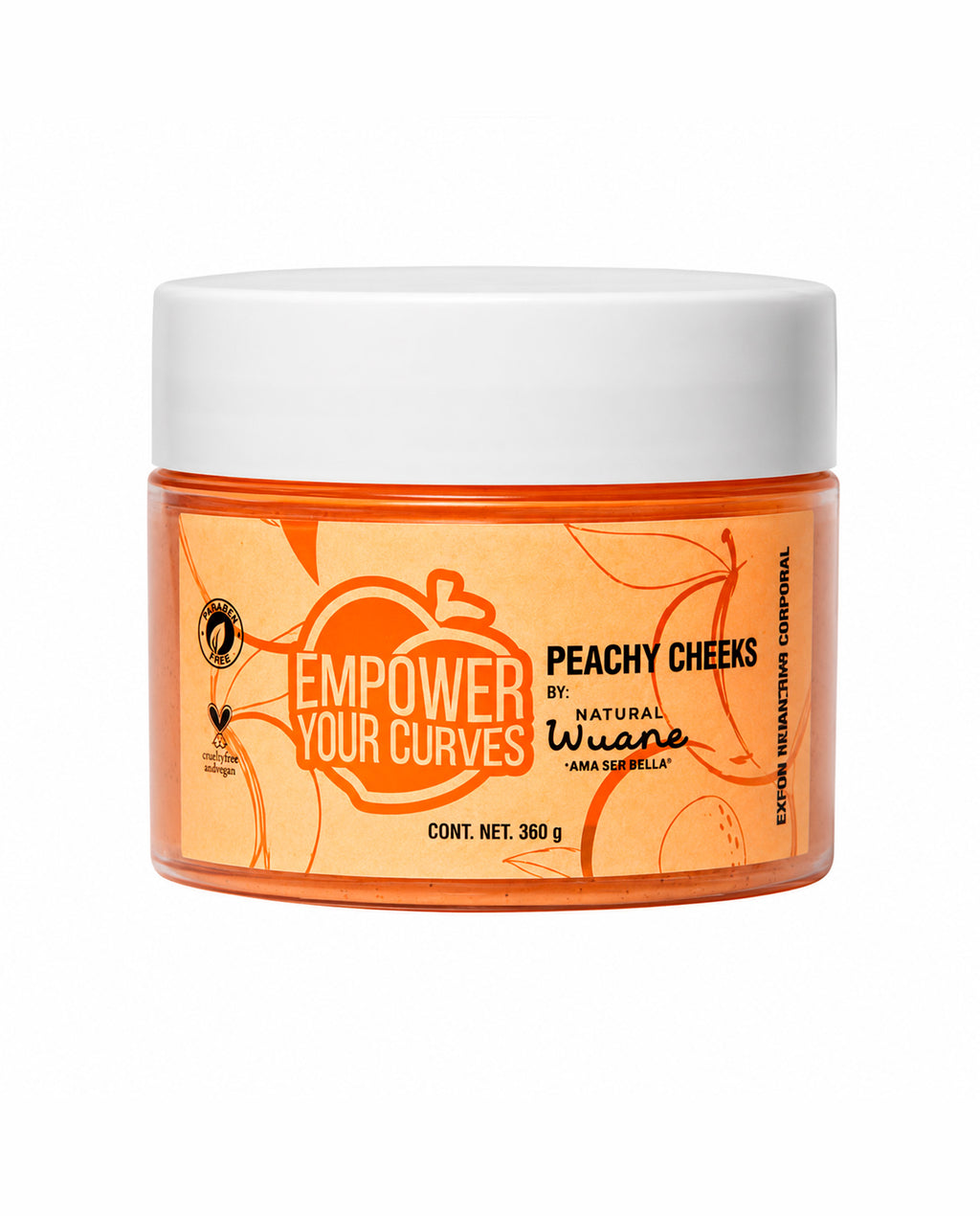 Peachy Cheeks – Exfoliante Corporal