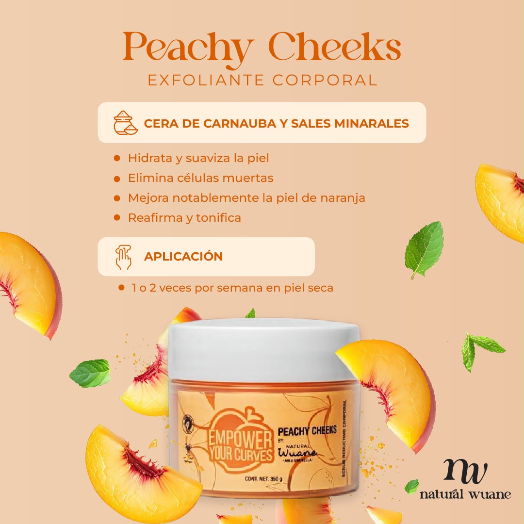 Peachy Cheeks – Exfoliante Corporal